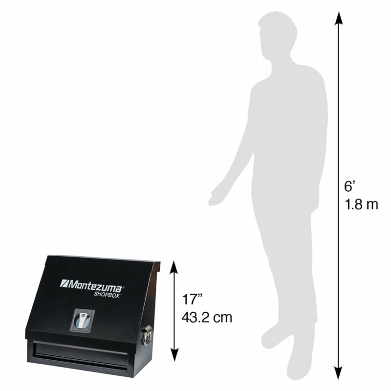 Montezuma 18” x 12” Steel Shopbox™