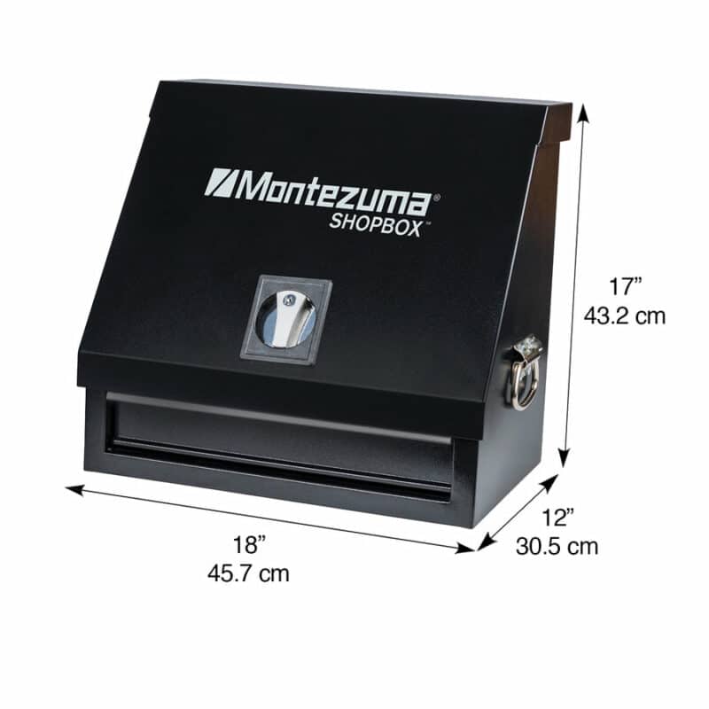 Montezuma 18” x 12” Steel Shopbox™