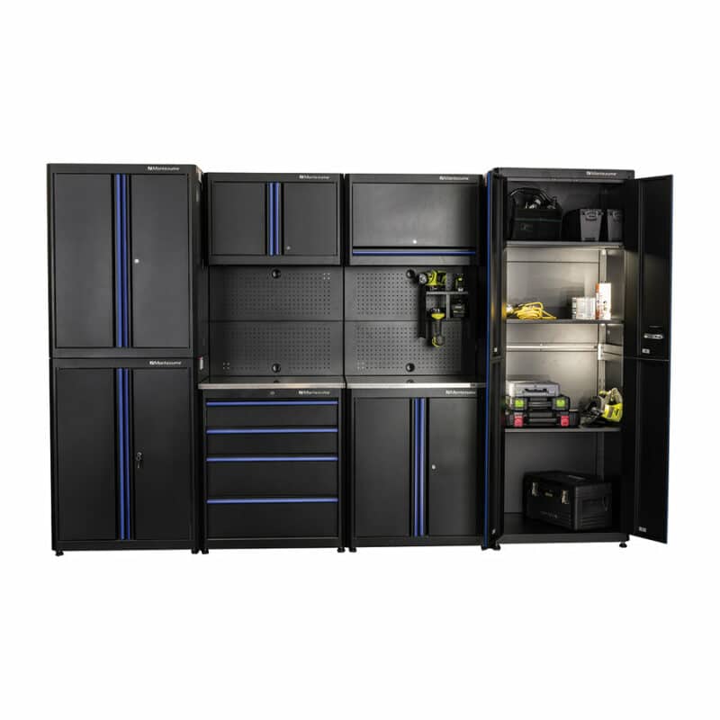 Montezuma 2-Bay Power Tool Organizer