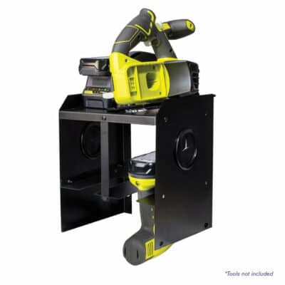 Montezuma 2-Bay Power Tool Organizer