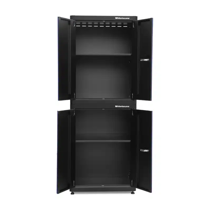 Montezuma 2-Door Stacking Cabinet - Image 2