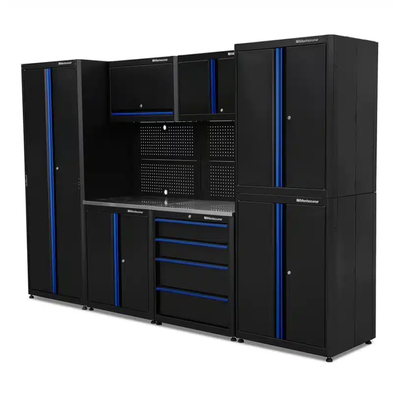 Montezuma 2-DOOR STACKING CABINET