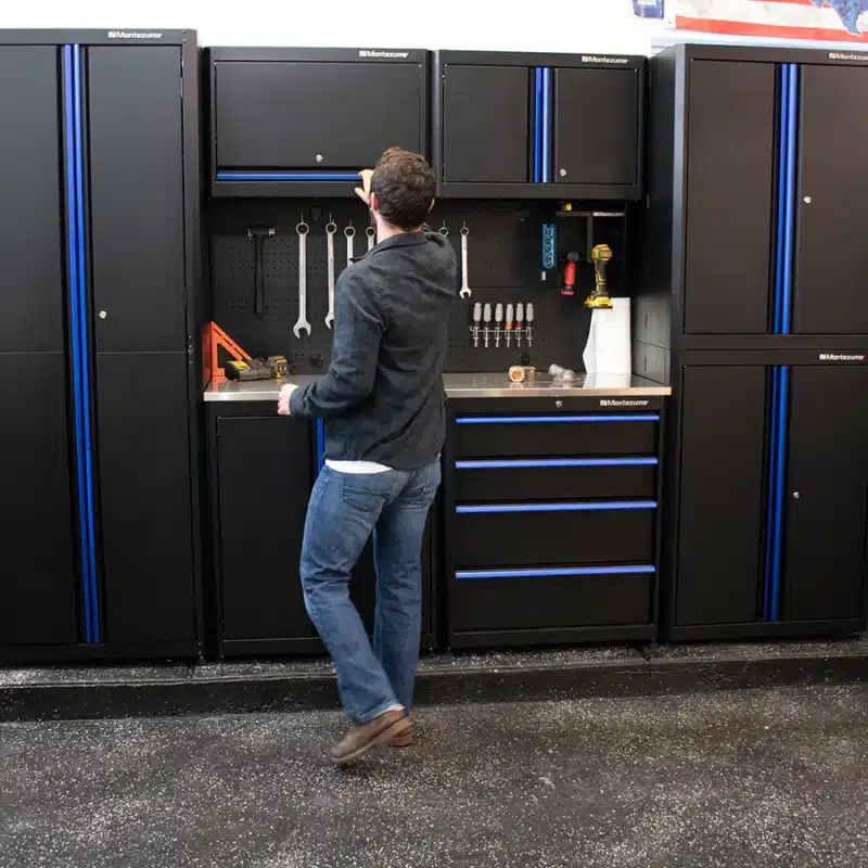 Montezuma 2-DOOR STACKING CABINET