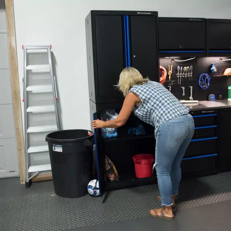 Montezuma 2-DOOR STACKING CABINET