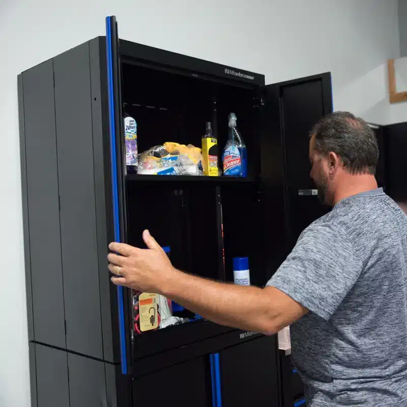 Montezuma 2-DOOR STACKING CABINET