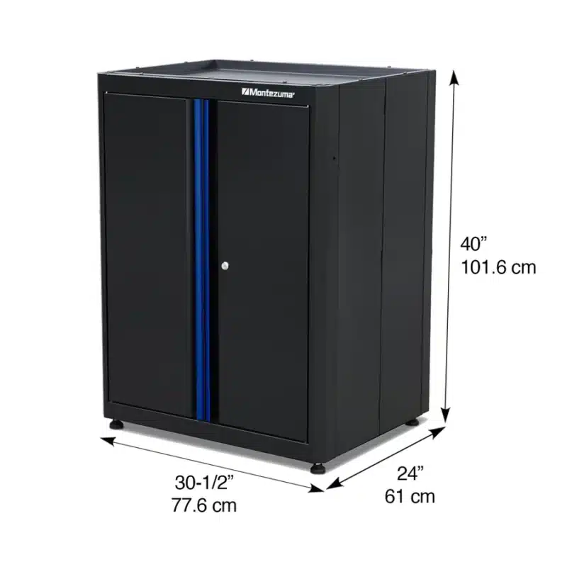 Montezuma 2-DOOR STACKING CABINET