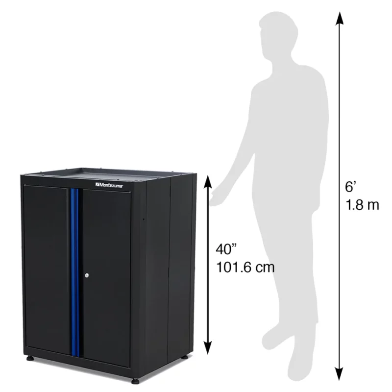 Montezuma 2-DOOR STACKING CABINET