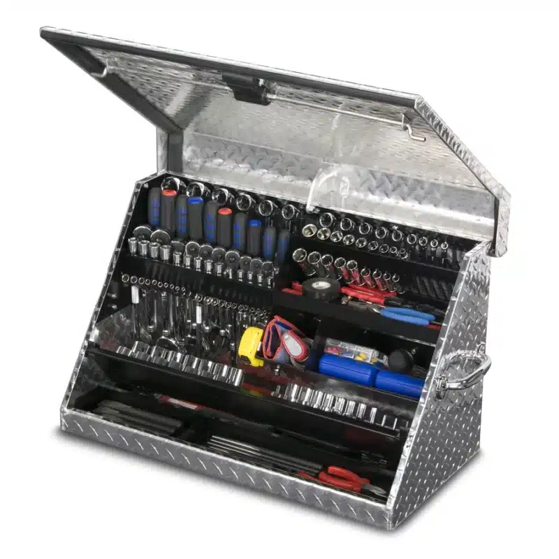 Montezuma 30” x 15” Aluminum Triangle Toolbox