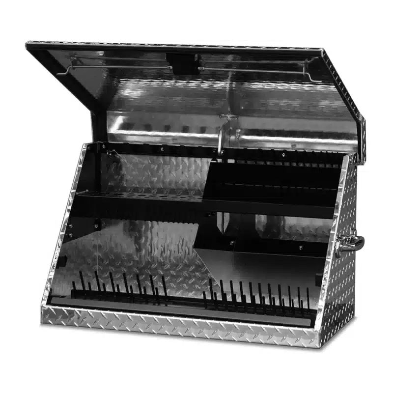 Montezuma 30” x 15” Aluminum Triangle Toolbox