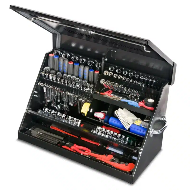 Montezuma 30” x 15” Steel Triangle Toolbox