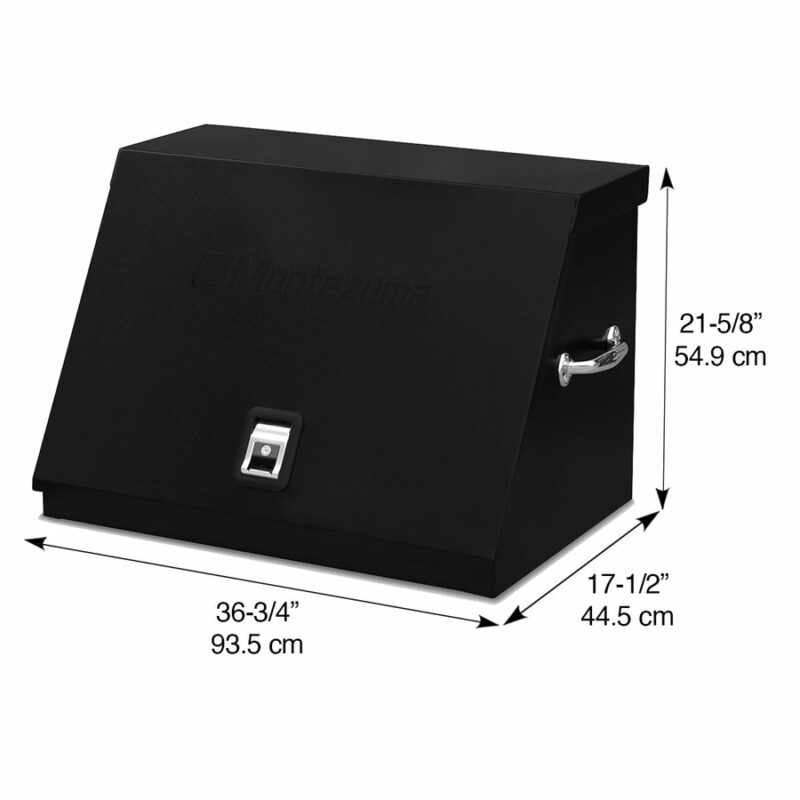 Montezuma 36" x 17" Triangle Toolbox (steel)