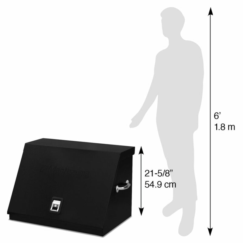 Montezuma 36" x 17" Triangle Toolbox (steel)