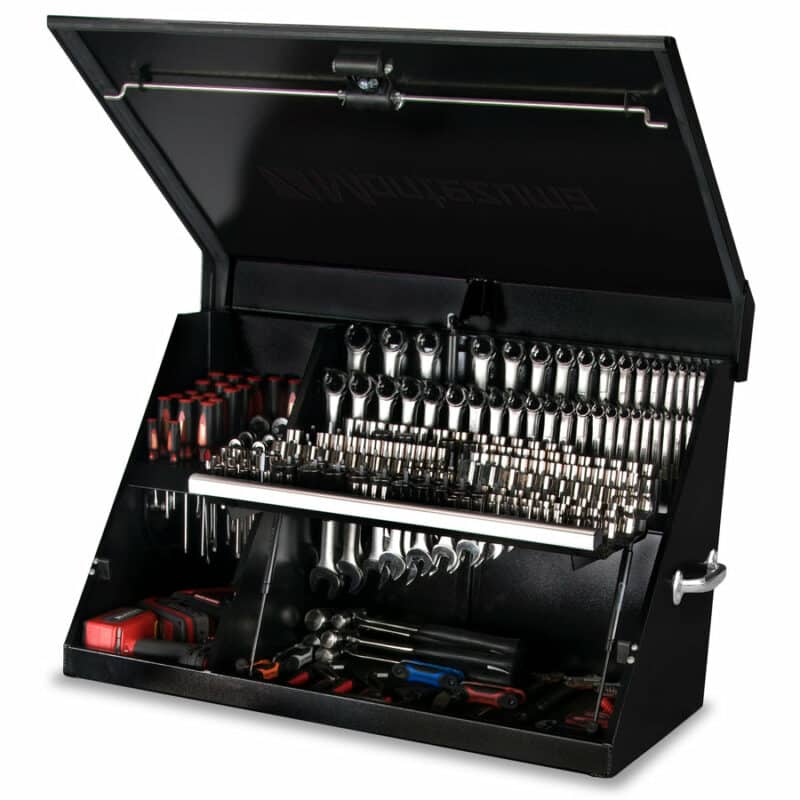 Montezuma 36" x 17" Triangle Toolbox (steel)