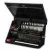 Montezuma 36" x 17" Triangle Toolbox (steel)