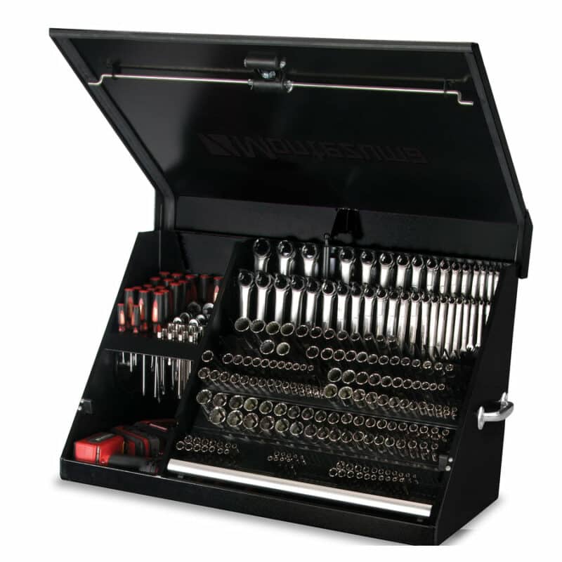Montezuma 36" x 17" Triangle Toolbox (steel)