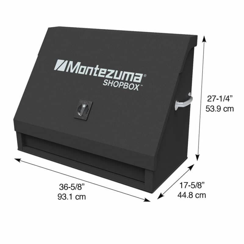 Montezuma 36” x 17” Steel Shopbox