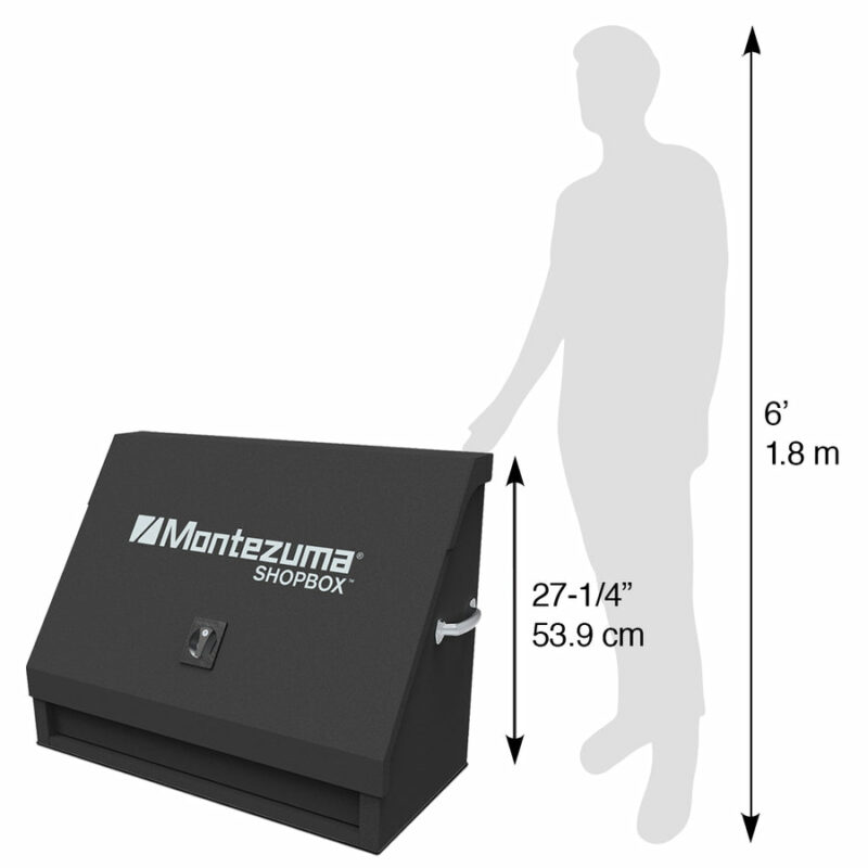 Montezuma 36” x 17” Steel Shopbox