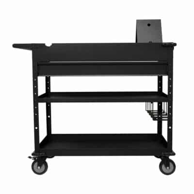 Montezuma 40” Mobile Work Cart With Power Tool Holder