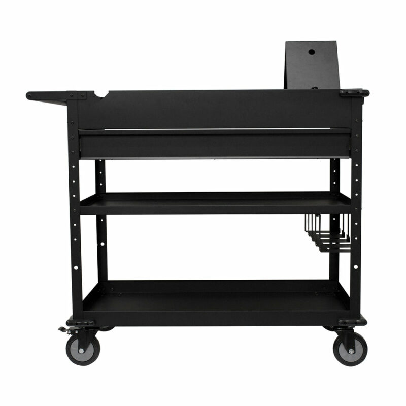 Montezuma 40” Mobile Work Cart With Power Tool Holder