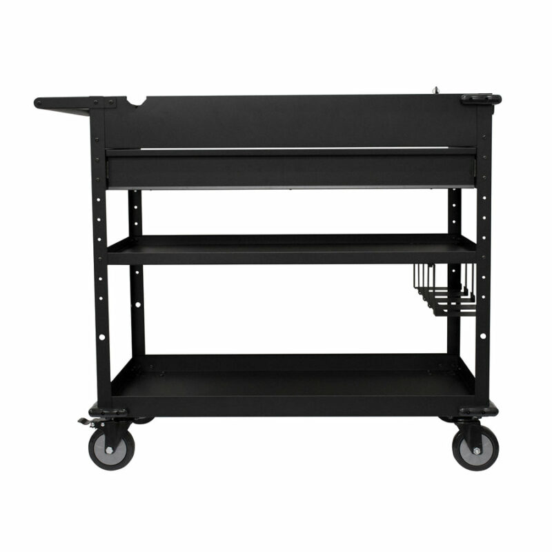 Montezuma 40” Mobile Work Cart With Power Tool Holder