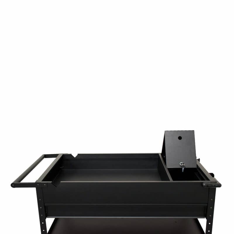 Montezuma 40” Mobile Work Cart With Power Tool Holder