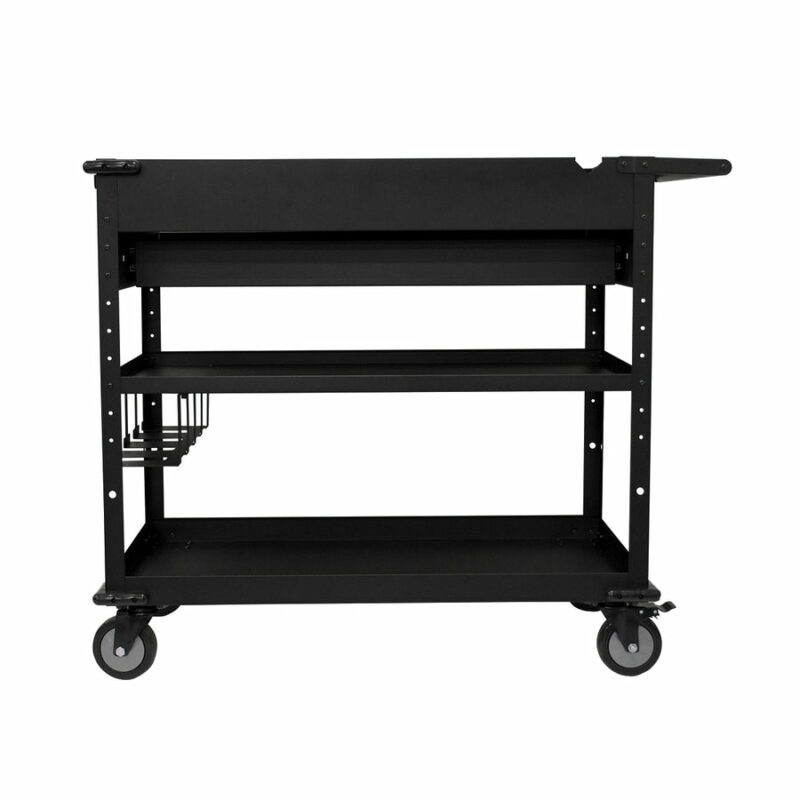 Montezuma 40” Mobile Work Cart With Power Tool Holder