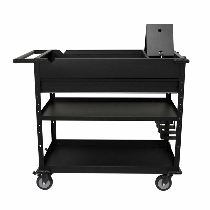 Montezuma 40” Mobile Work Cart With Power Tool Holder - Image 3