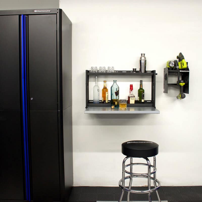 Montezuma Fold Down Workstation