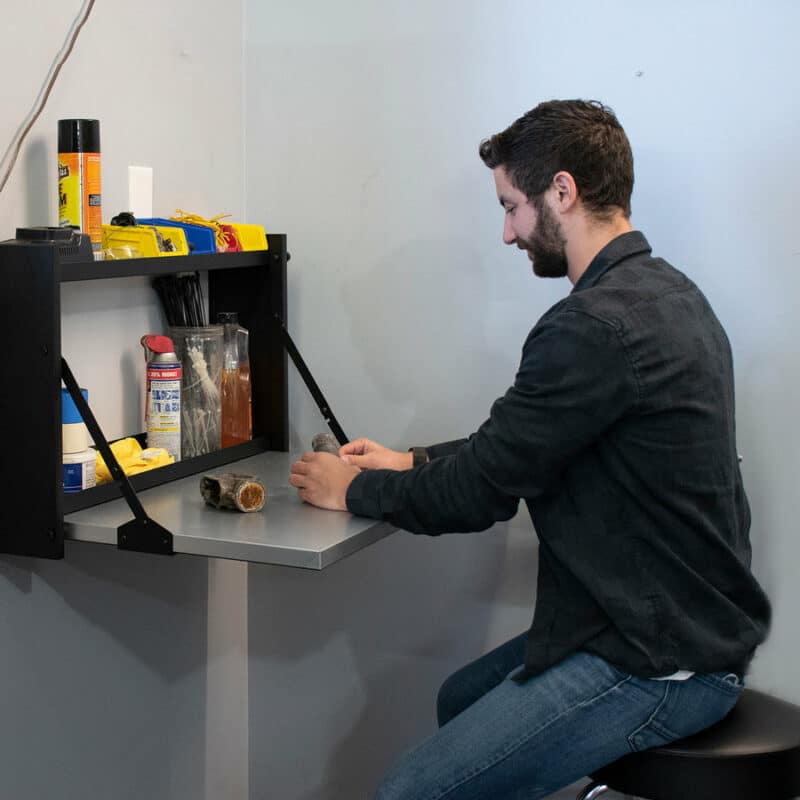 Montezuma Fold Down Workstation