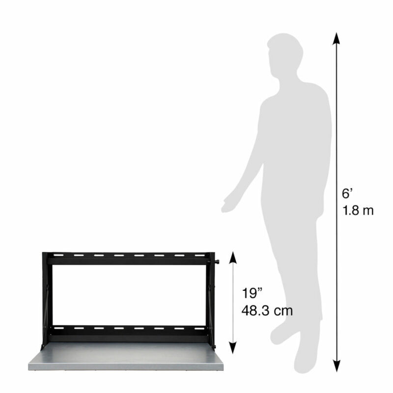 Montezuma Fold Down Workstation