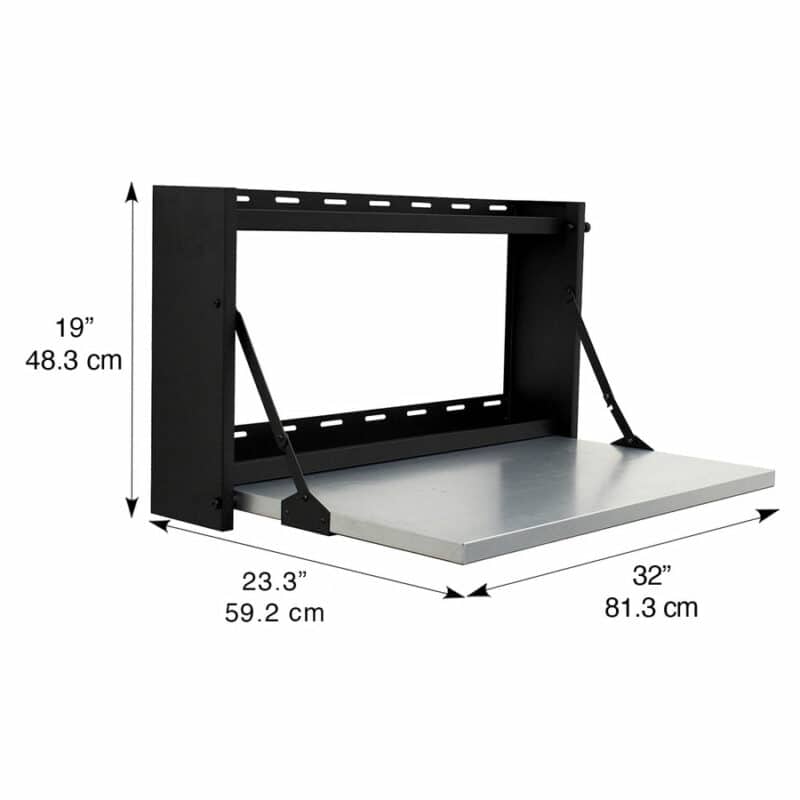 Montezuma Fold Down Workstation