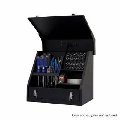 Montezuma Handheld 15” x 10.5” Steel Shopbox™
