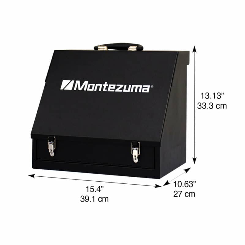 Montezuma Handheld 15” x 10.5” Steel Shopbox™