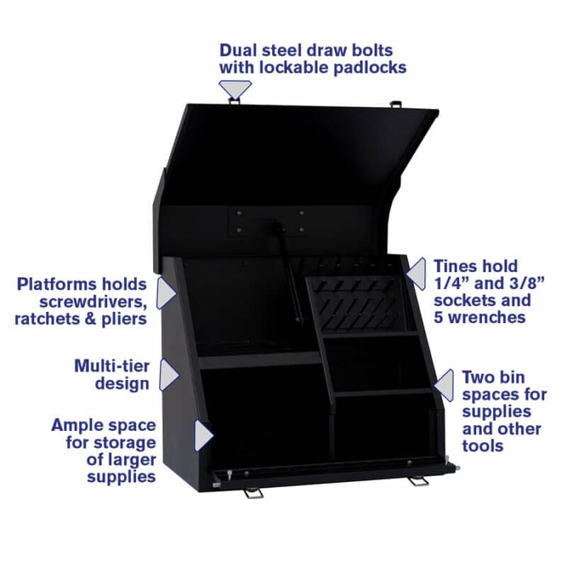 Montezuma Handheld 15” x 10.5” Steel Shopbox™