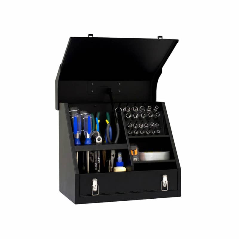 Montezuma Handheld 15” x 10.5” Steel Shopbox™