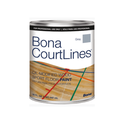Bona CourtLines Sport Floor Paint 1 Quart