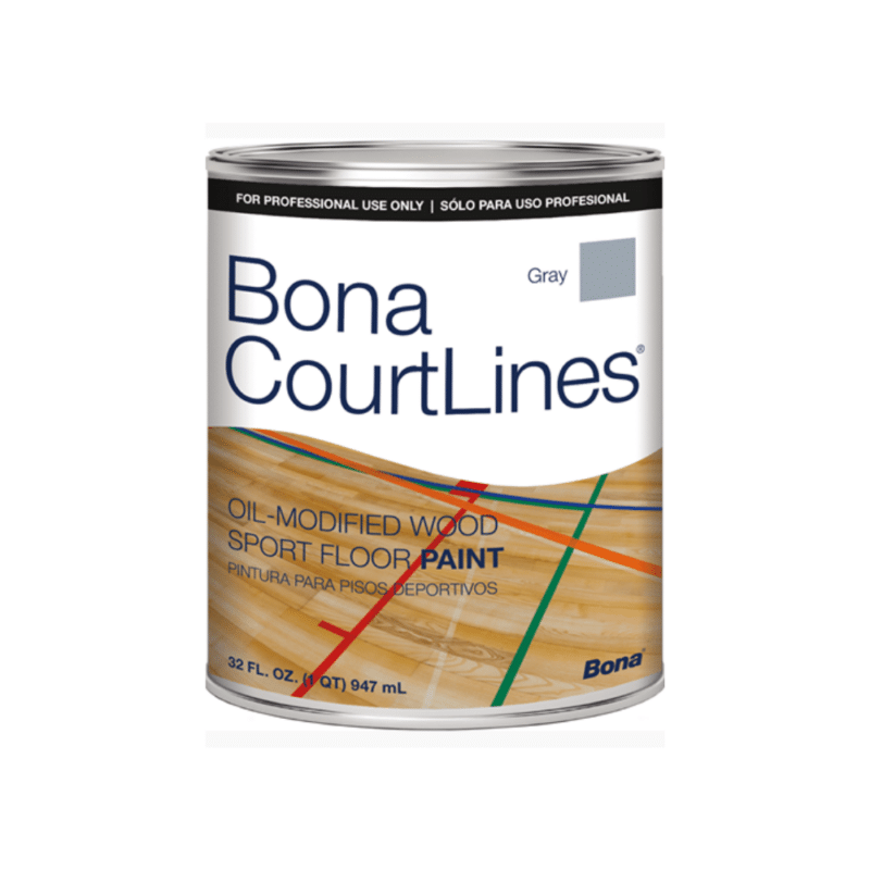 Bona CourtLines Sport Floor Paint 1 Quart
