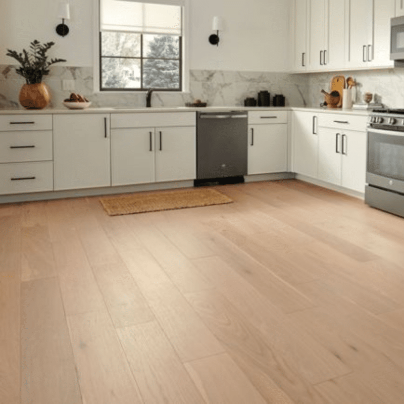 dune landscape White oak robbins armorwood engineered hardwood flooring 7-1/2”