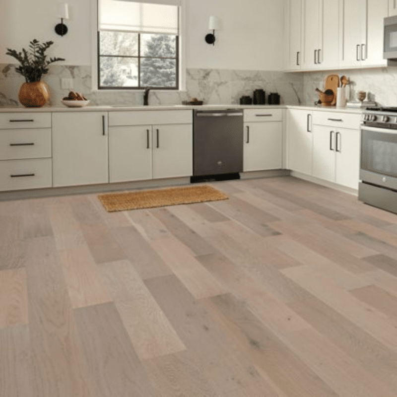 maritime charm White oak robbins armorwood engineered hardwood flooring 7-1/2”