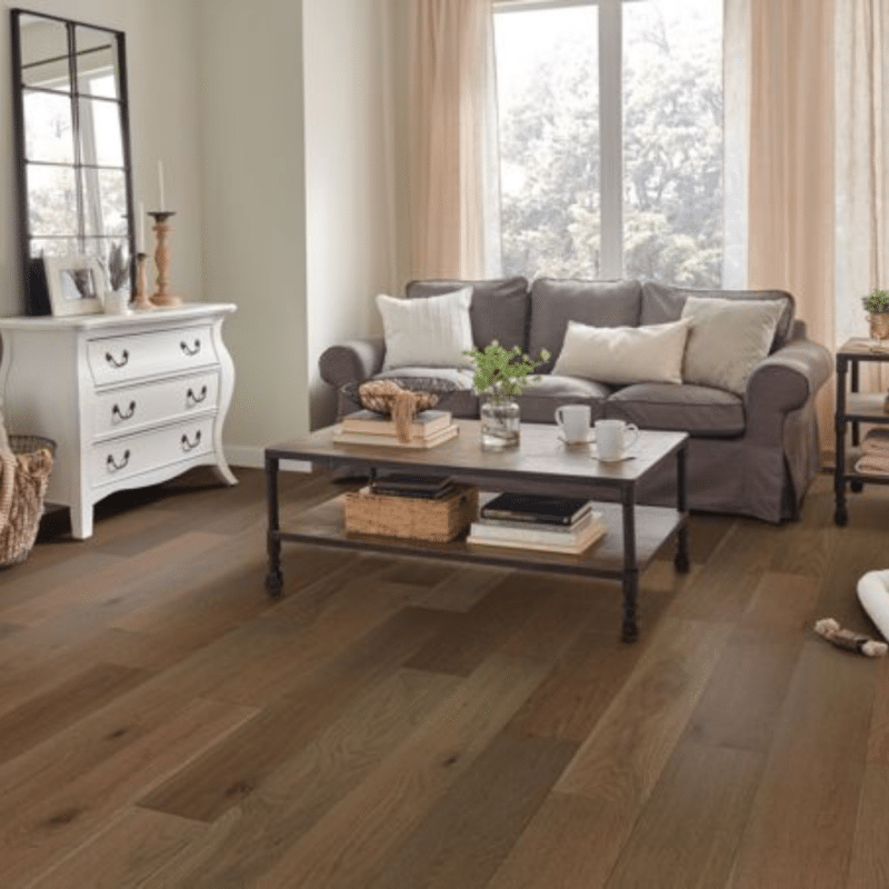after dusk White oak robbins armorwood engineered hardwood flooring 7-1/2”
