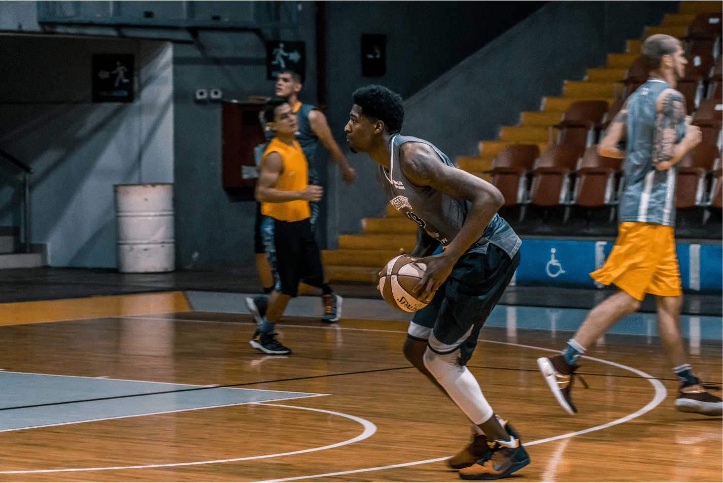 basketball court flooring