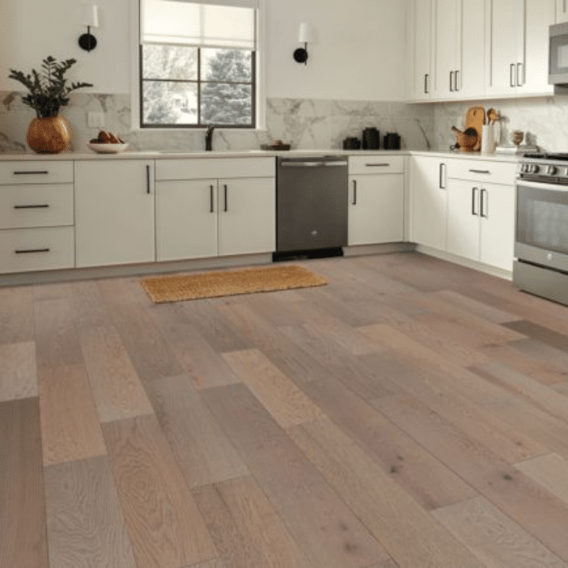 cool hue red oak robbins armorwood engineered hardwood flooring 7-1/2”