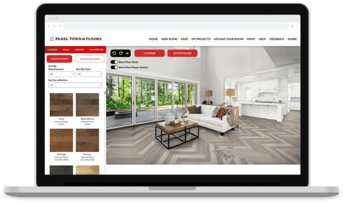 Flooring Visualizer