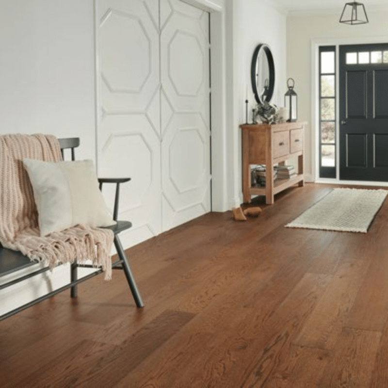 hill forest red oak robbins armorwood engineered hardwood flooring 7-1/2”