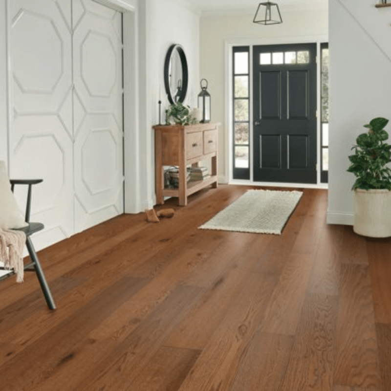 Saddle White oak robbins armorwood engineered hardwood flooring 7-1/2”