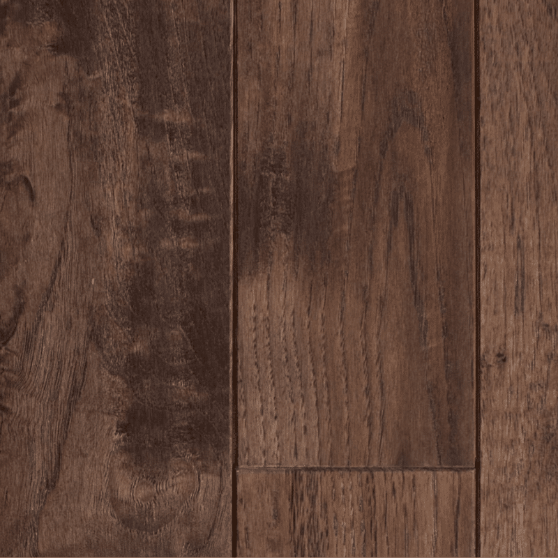 Mullican Chatelaine Hickory - Burnt Umber 20150 - Solid Hardwood 3/4" x 5"