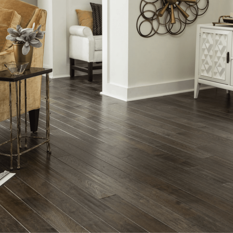 Mullican Chatelaine Hickory - Granite 20157 - Solid Hardwood 3/4" x 4" - Image 2