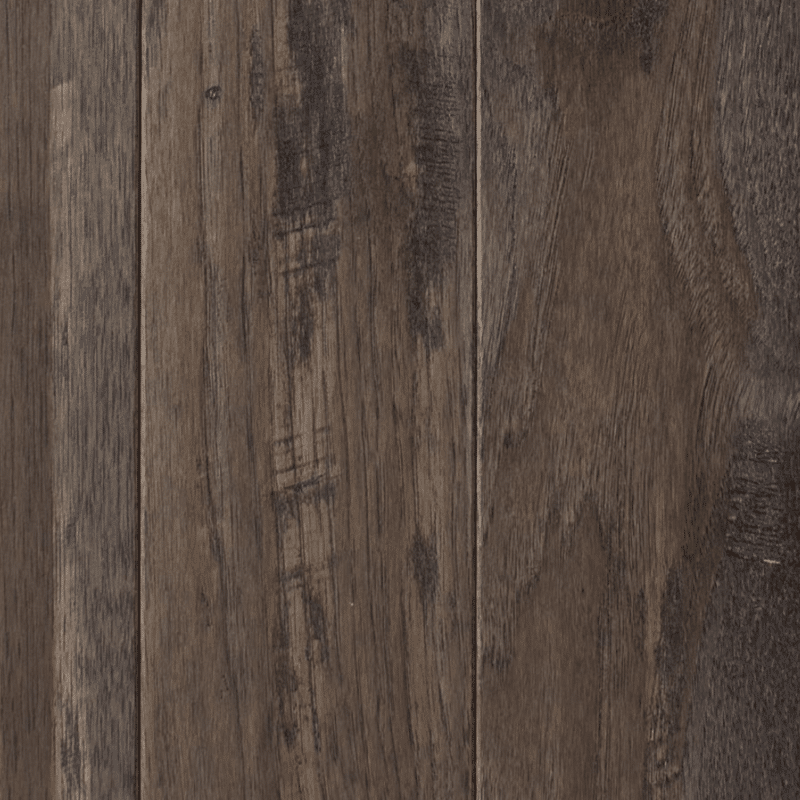 Mullican Chatelaine Hickory - Granite 20151 - Solid Hardwood 3/4" x 5"