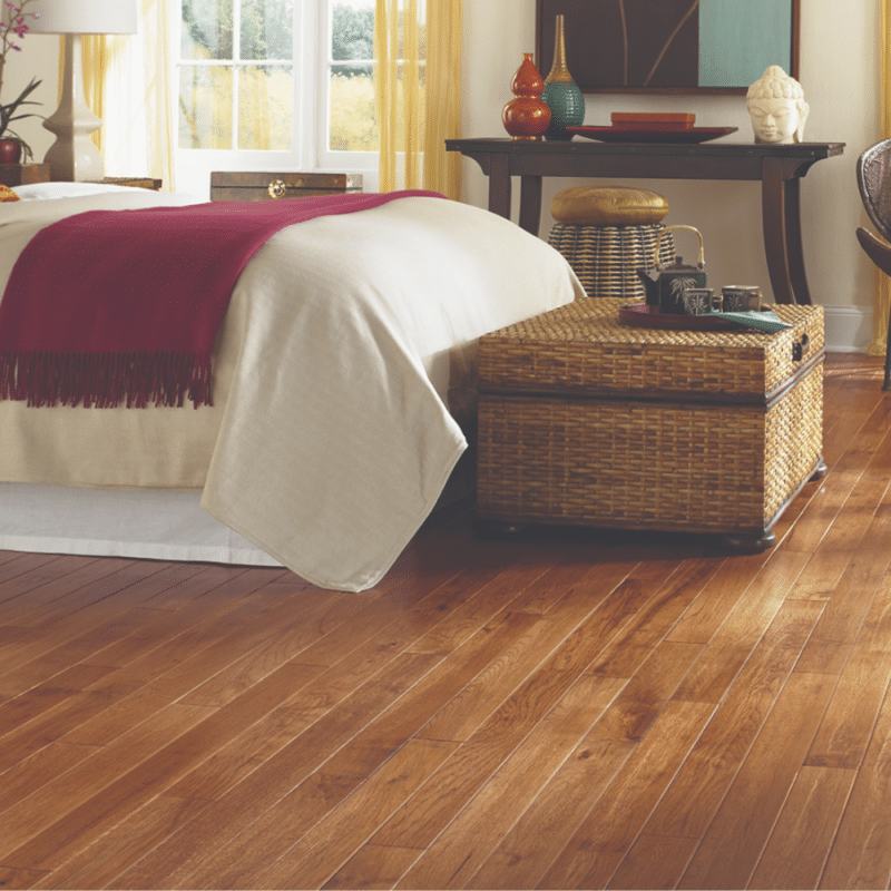 Mullican Chatelaine Hickory - Saddle 23582 - Solid Hardwood 3/4" x 5" - Image 2