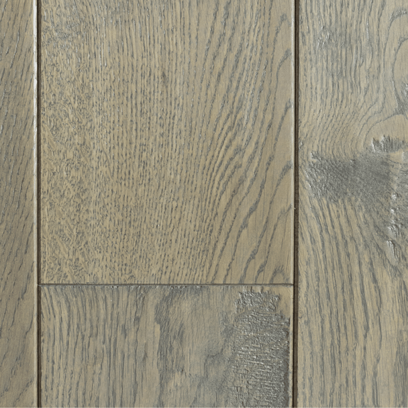 Mullican Chatelaine White Oak - Weathered Stone 23566 - Solid Hardwood 3/4" x 5"